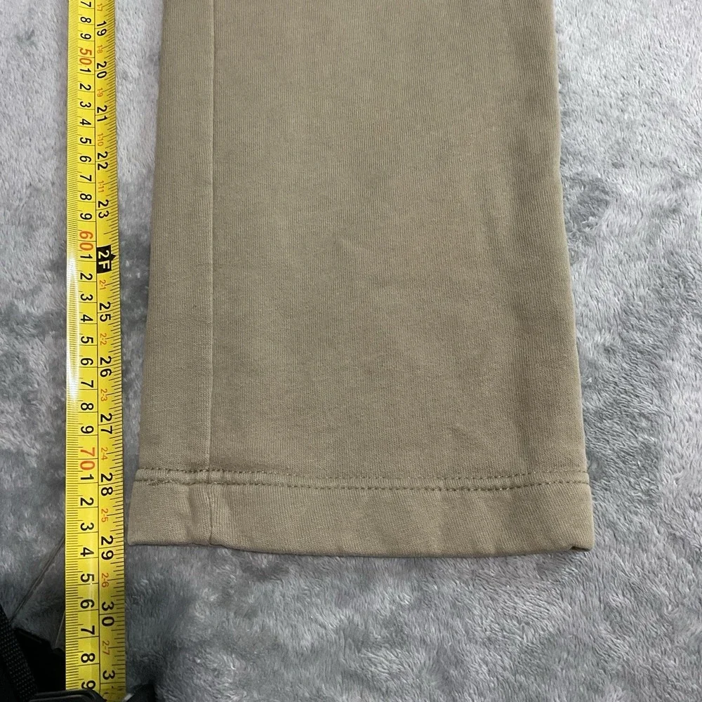 VTG Y2K Hollister Surf Club Sweatpants Mens S Fleece Elastic Waist Grunge Retro